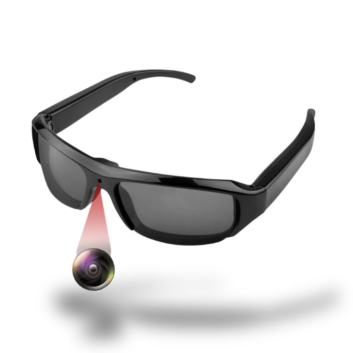 Lunettes de Soleil Caméra Espion <br> Ultra Discrètes