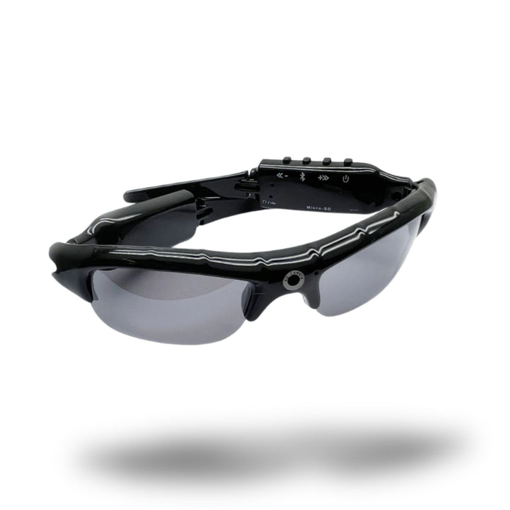 Lunettes Connectées <br> Caméra Full HD avec Écouteurs