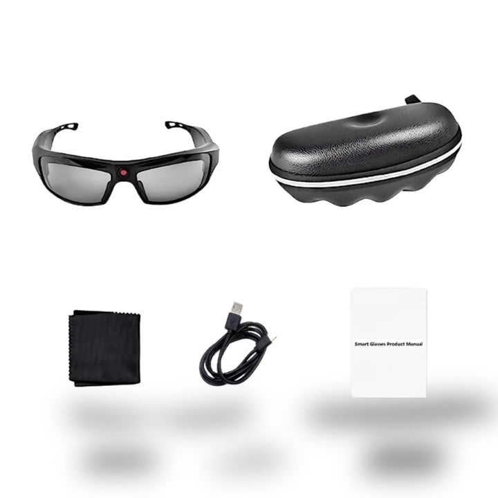 Lunettes Connectées au Téléphone <br> Full HD