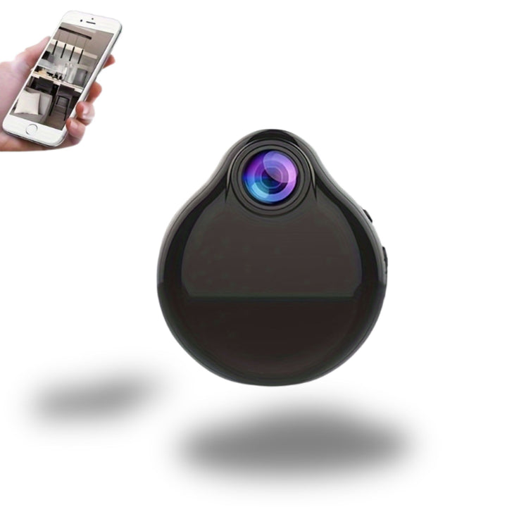 Pendentif | Caméra Espion <br> Connectivité Wifi